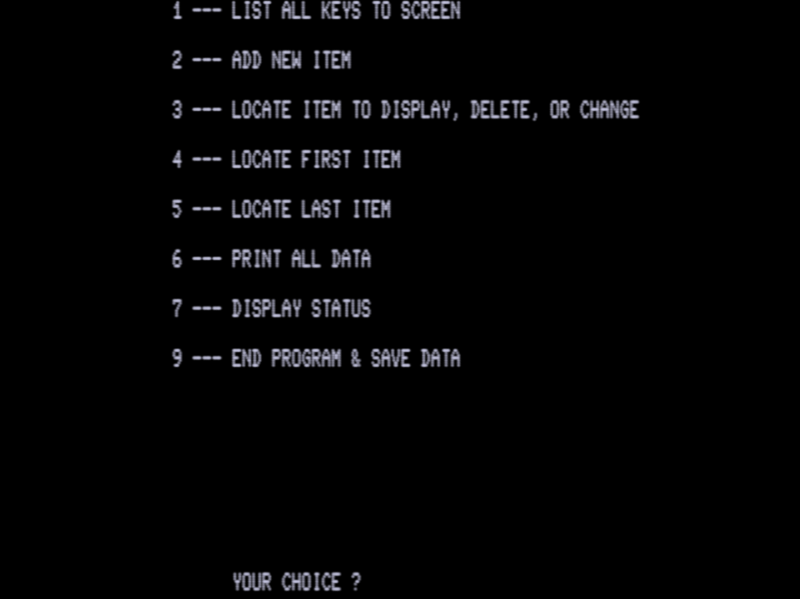 Screen shot